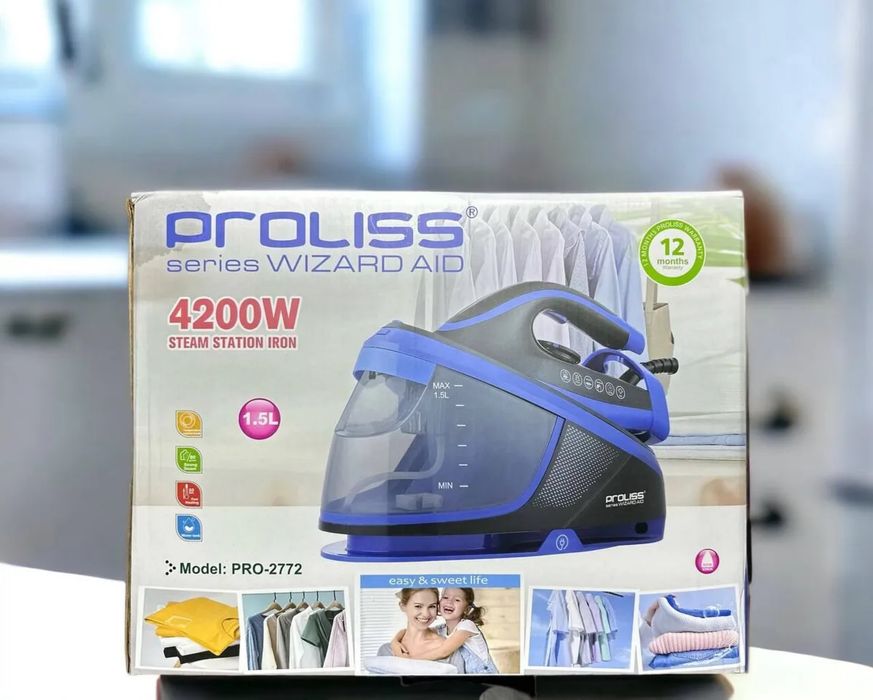 Утюг-парогенератор PROLISS PRO-2772