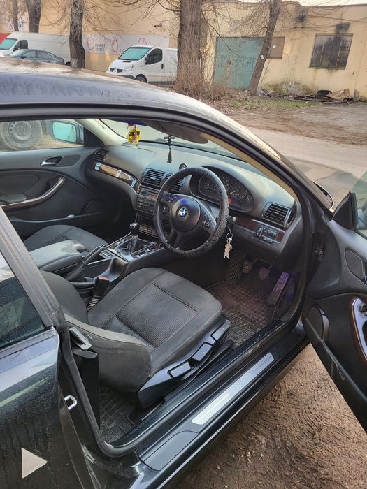 Vând BMW e46 coupe 320cd 150HP