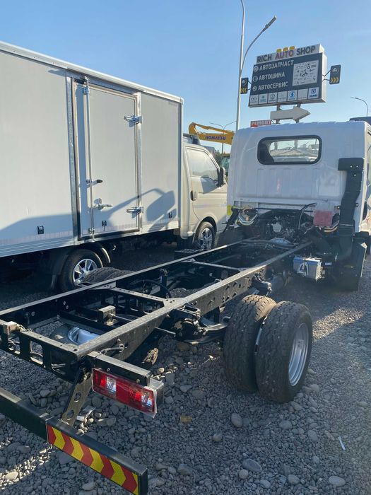 FAW Tiger Шассе 8 тонадан 25 тоннагача Фав Щассе лар арзон сотувда тай