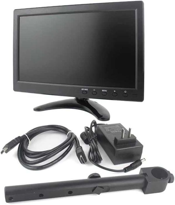 10.1-инчов  LCD екран-видеомонитор, дисплей за микроскоп S/ Dragon