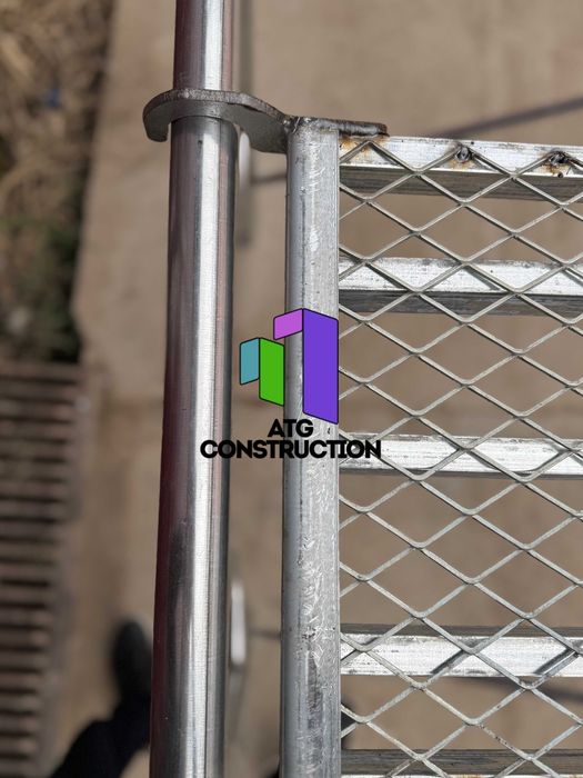 Строительные леса из высококачественной оцинкованной стали, Китай