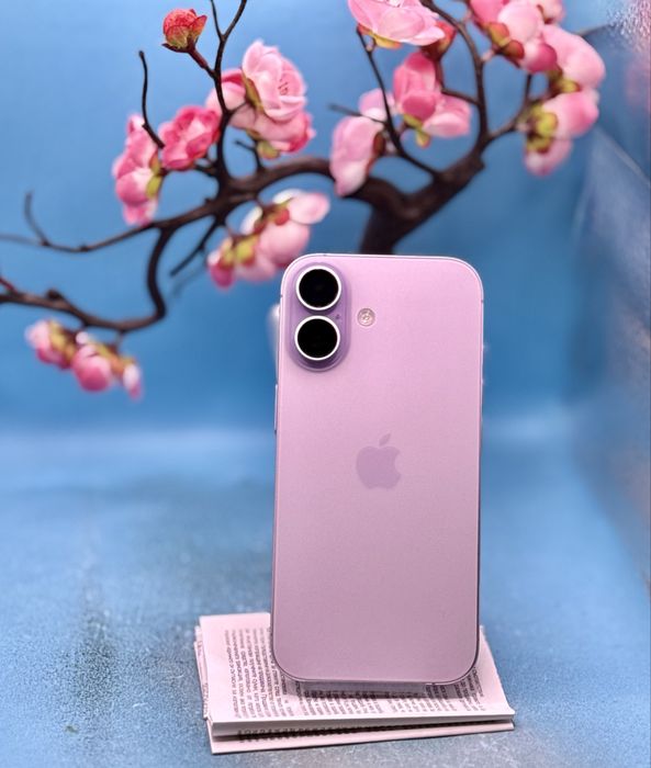 ГАРАНЦИОНЕН!!! Apple iPhone 17, 256GB, 5G, Lavender