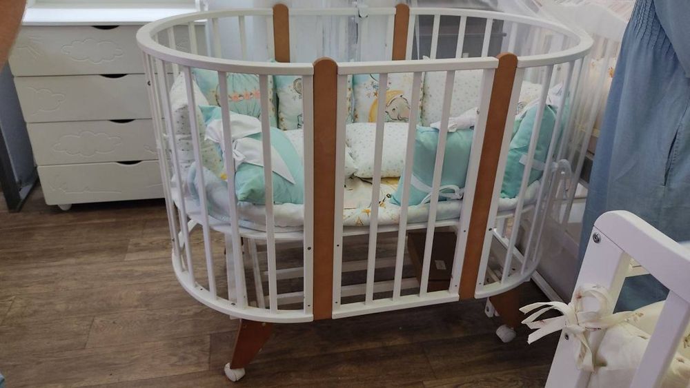 Срочно продается детская кроватка Новая