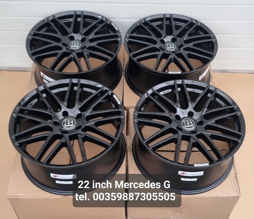 Ал. джанти 22 цола / -Mono F  Mercedes G-class W463 W464