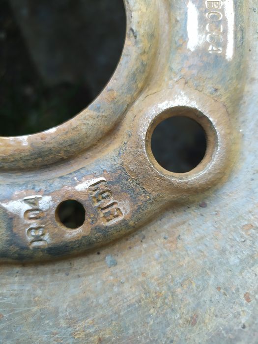 Джанта с гума Мишелин 7Jx17H2 ET50