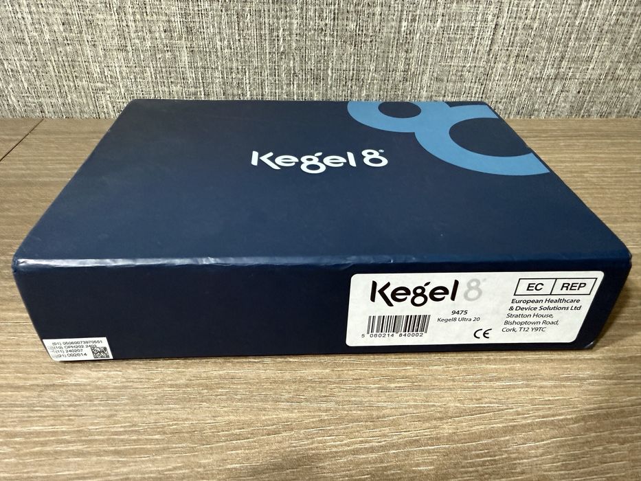 Kegel 8 Ultra 20 V2 дамски електронен тренажор за тазово дъно