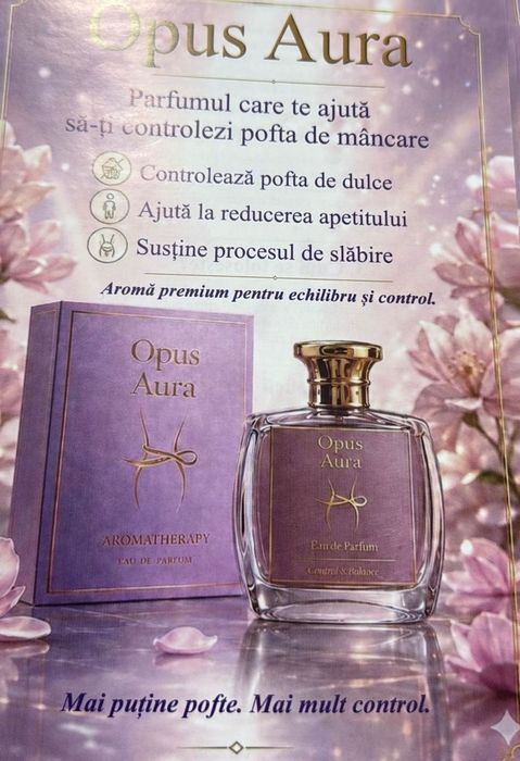 Parfum ce te ajuta in procesul de slabit