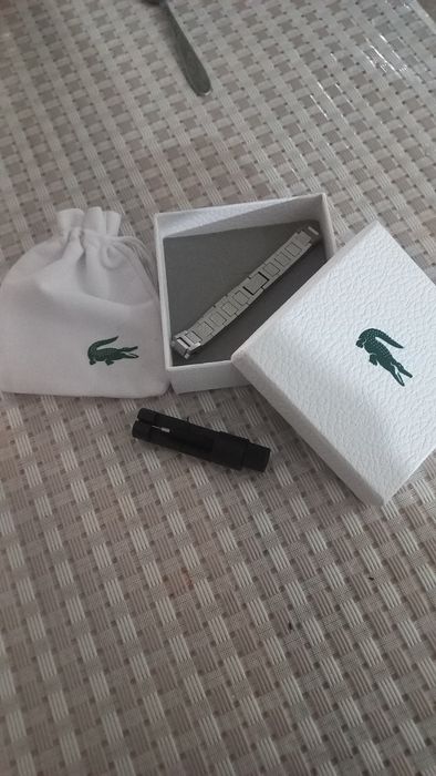 Мужской браслет Lacoste