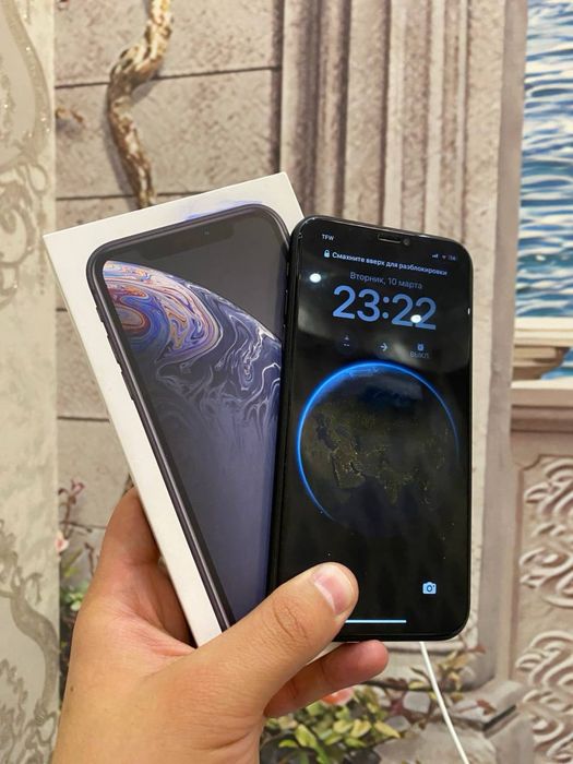 Iphone xr 86%radnoy perfectumda simkarta tushadi