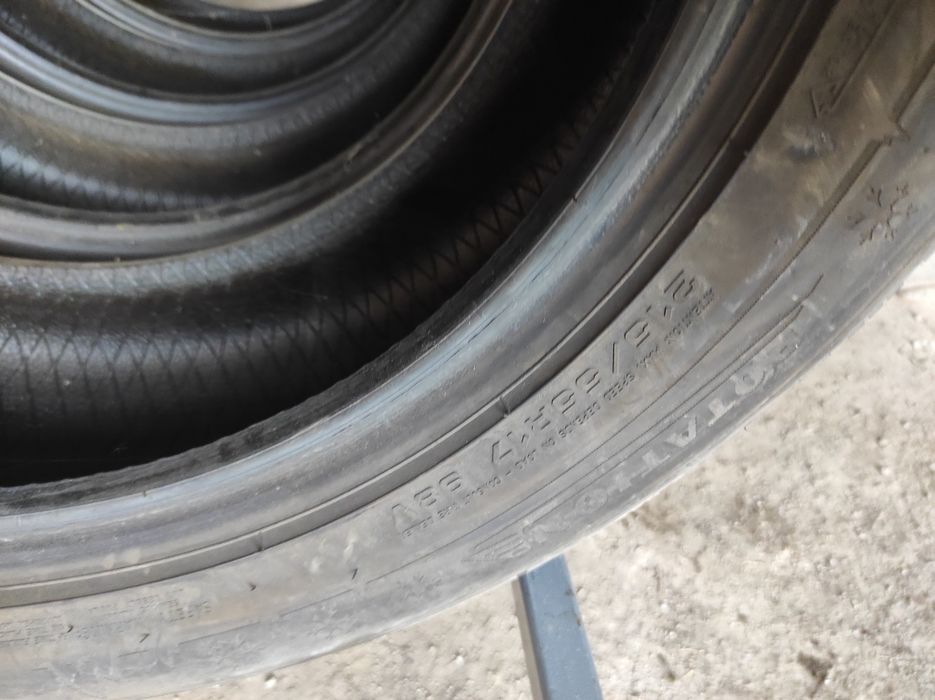 215/55/17 Dunlop