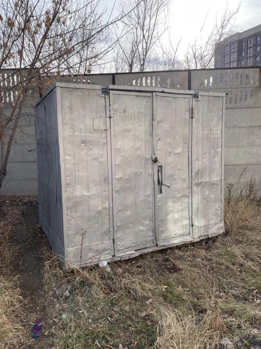 Коморка, коетейнер, бытовка, будка