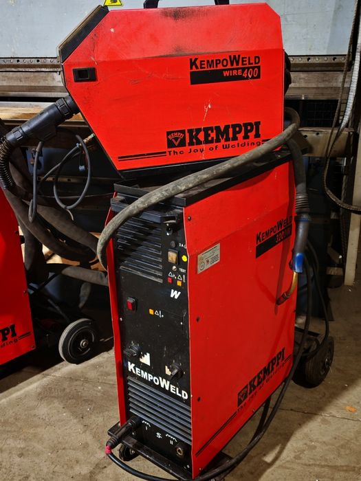 Kempoweld 400 KempoWeld 320A  KempoMig KempoForce Kempact