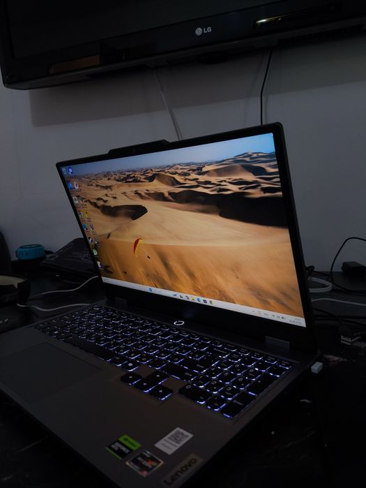 Игровой ноутбук RTX 6GB
