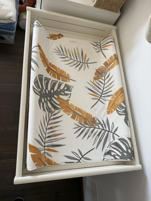 Masuta de infasat GULLIVER ikea + saltea impermeabila