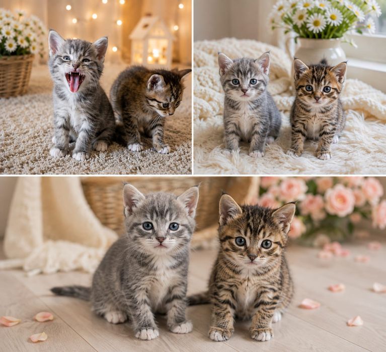 Отдам хороших котят.