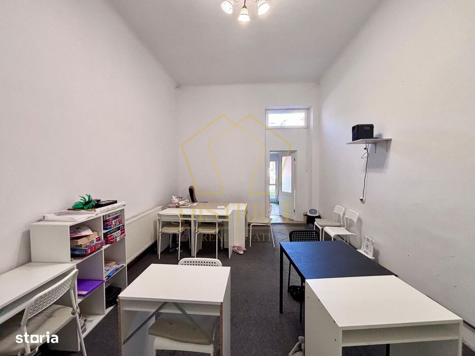 Apartament cu 3 camere pretabil firme, birouri | Traian — fotografia 3