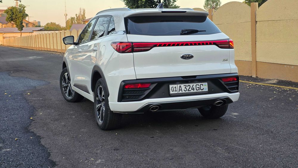 JAC JS6 Luxury 2023 | Максимальная комплектация | 1 владелец