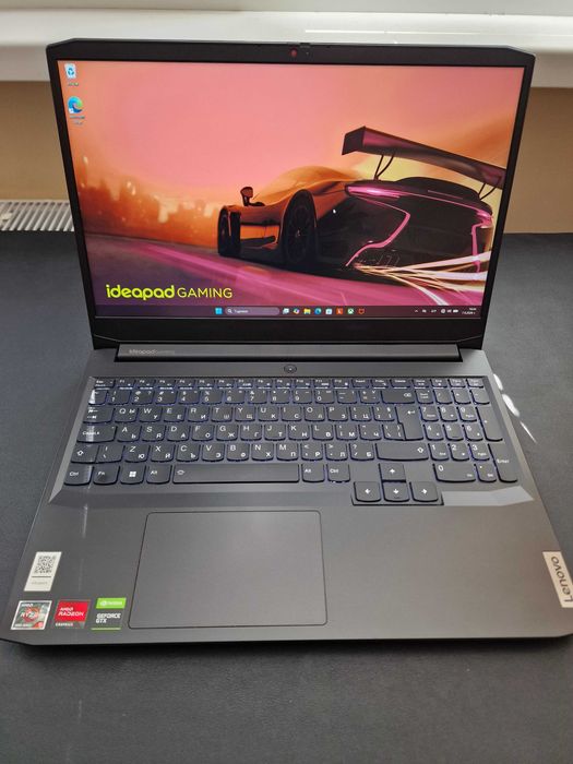 Lenovo Ideapad Gaming 3/R5 5600H/GTX 1650 4GB/16GB RAM/512GB SSD