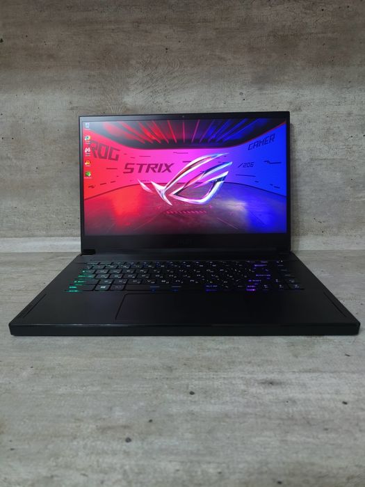 MSI 240Hz RTX3060 Мощнейший Игровой Ноутбук.