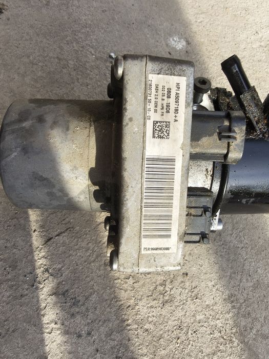 Pompa servodirectie Peugeot 407 2.0 hdi, 136cp