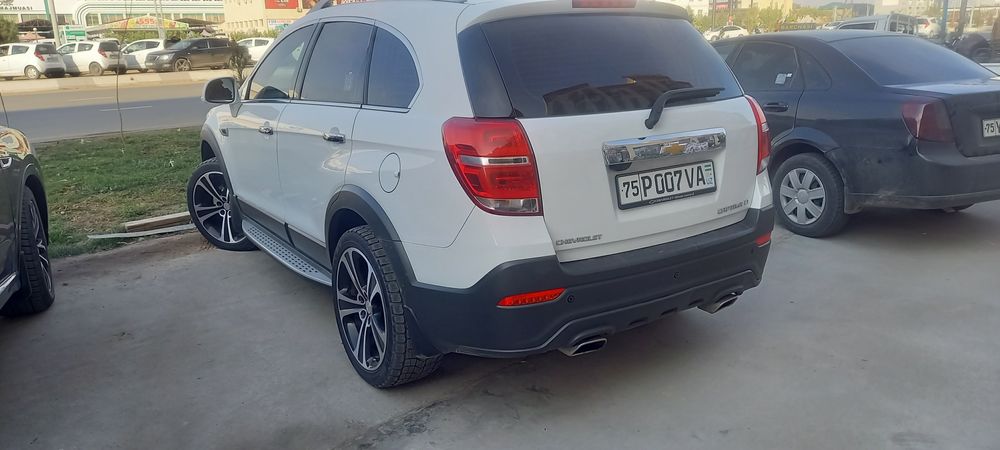 Каптива 4 2018 йил