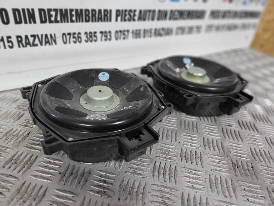 Boxa Difuzor Subwoofer Tub De Bass Bmw X3 X4 X5 X6 F01 F02 F10 F11 F25 F26 F15 F16