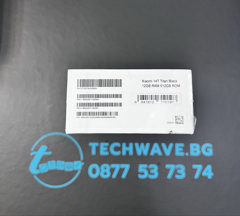 Xiaomi 14T 512GB/12GB Titan Black