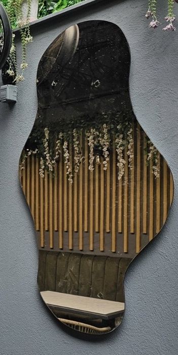 Oglinda tip asimetrica