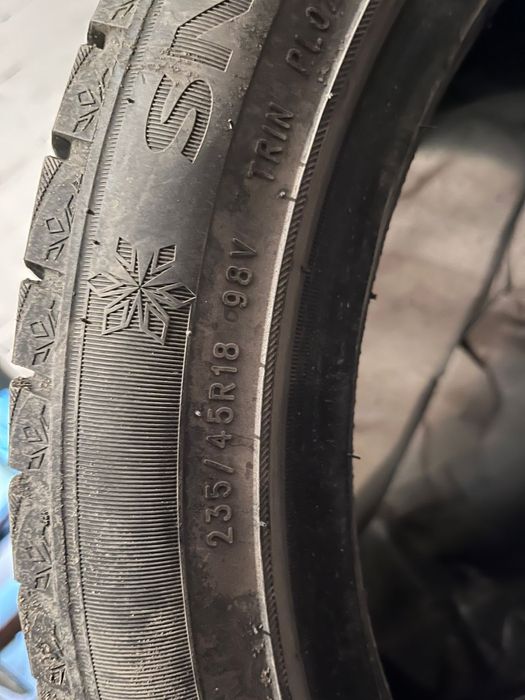 Шины на 235/45/18