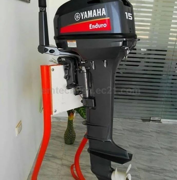 Лодочный мотор Yamaha 15, мотор для лодки