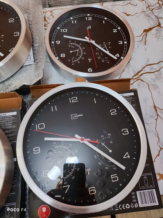 6 Броя радио часовници Livarno