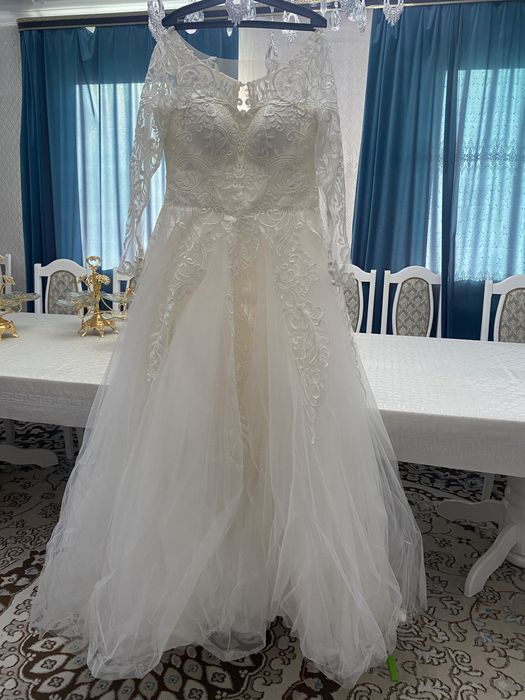 Продам свадебное платье