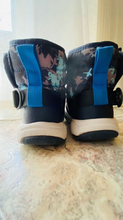 Сапоги зимние на мальчика