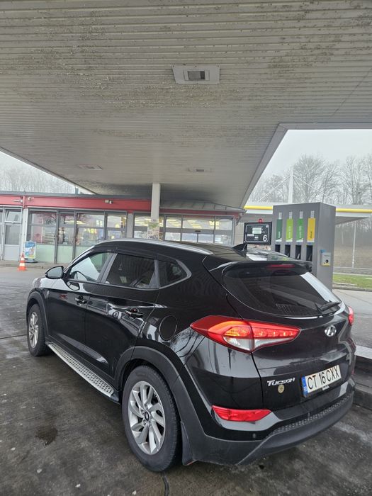 Hyundai Tucson an 2017