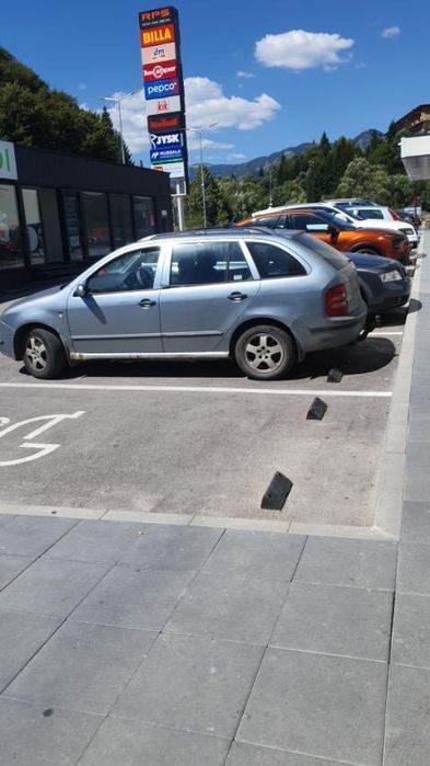 Шкода фабия 1.9тди на части