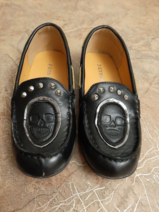 Детские туфли на мальчика