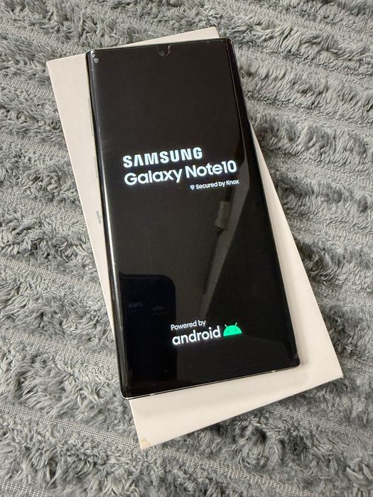Vand Sau Schimb Samsung Galaxy Note 10 Aura Glow 256Gb Dual Sim