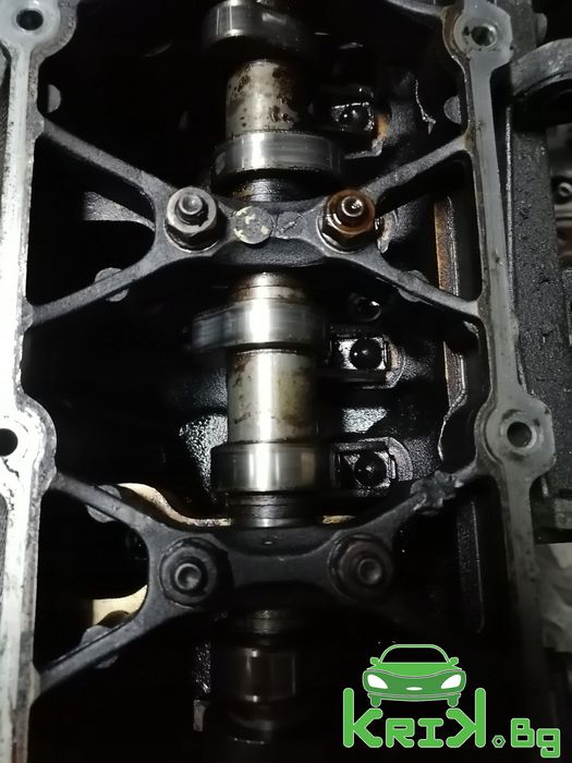 Двигател BSE за Audi