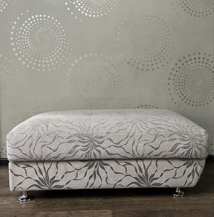 Диван угловой серый