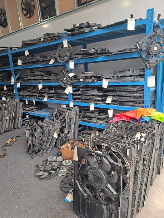 Электровентилятор от Бмв Е60 E61 Е70 Е71