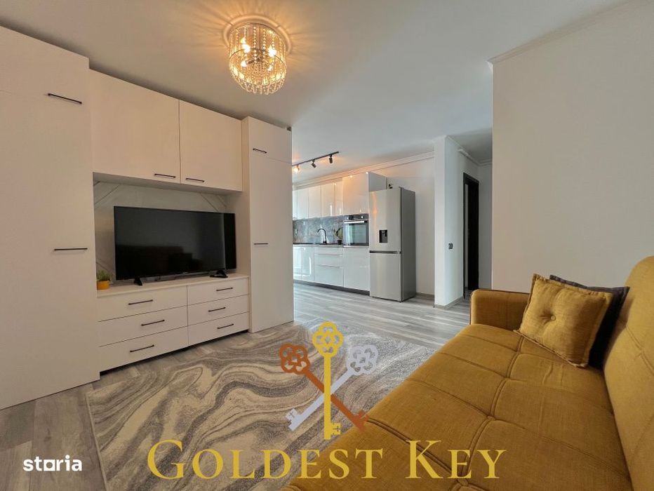 Apartament modern cu 2 camere, mobilat si utilat! Dambul Rotund - Cluj