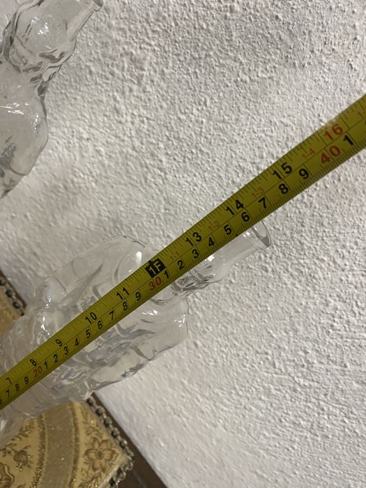 Стъклени бутилки фигури войници френски стил Германия 1960-1970