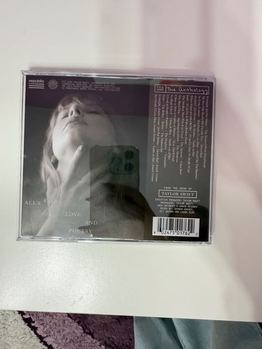 CD на Taylor Swift: The tortured poets department (The Anthology)