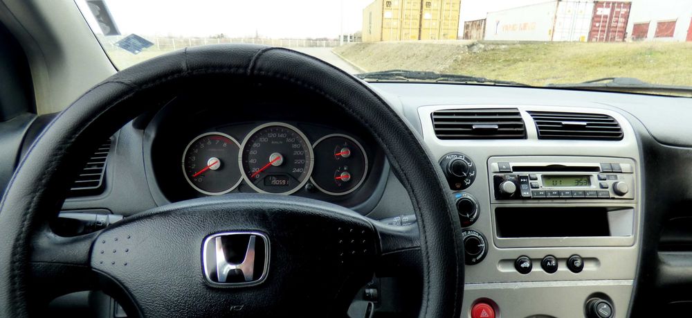 Honda Civic 1.6 V-TEC Facelift 110 HP