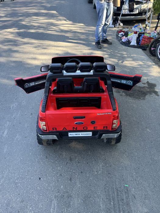 Ford Ranger 4x4, Telecomanda