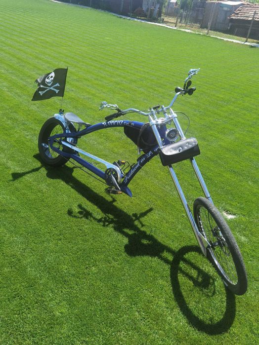 Колело чопър уникат