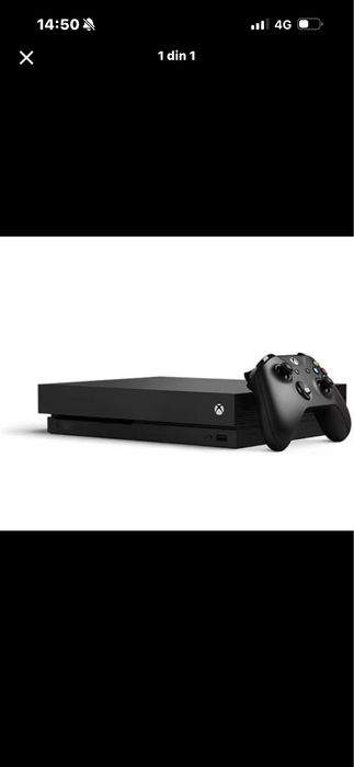 Vand sau schimb Xbox one x 1tb
