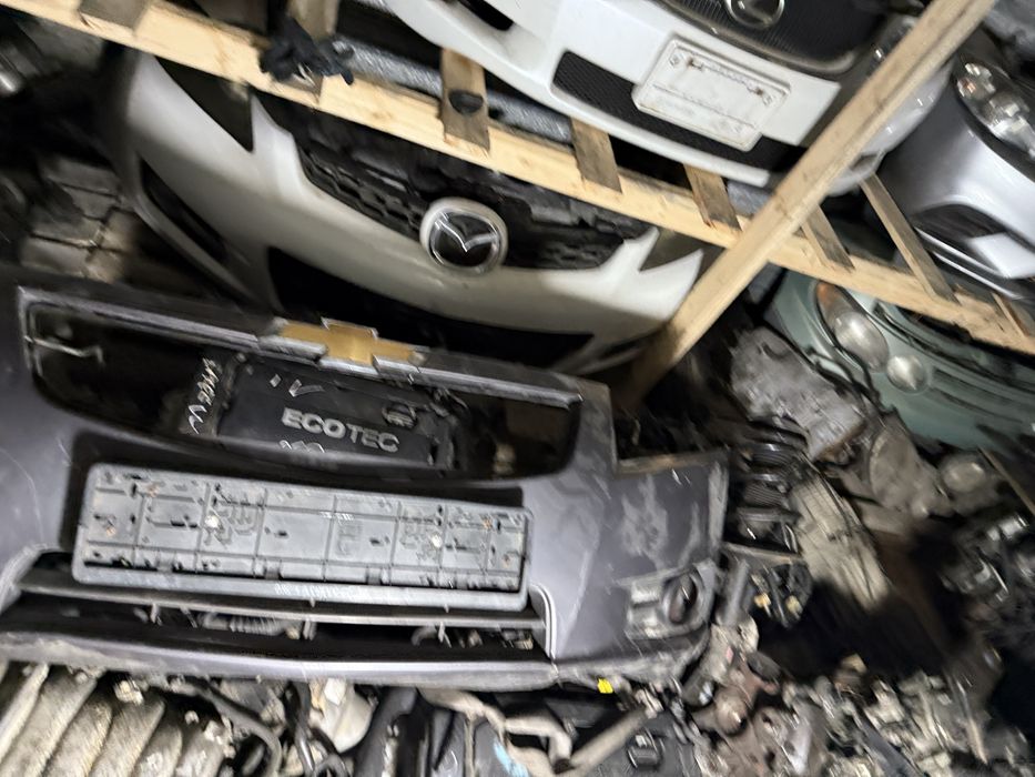 Передний бампер шевроле круз