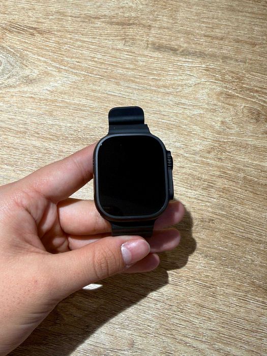 apple watch ultra 3 black 100%
