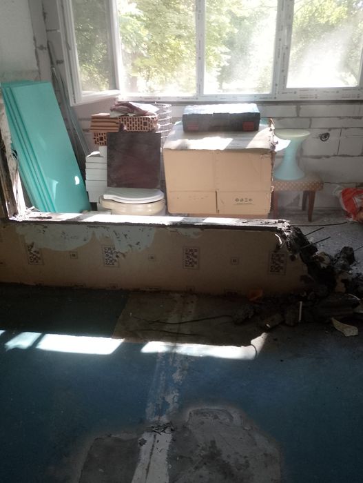 Кърти чисти извозва